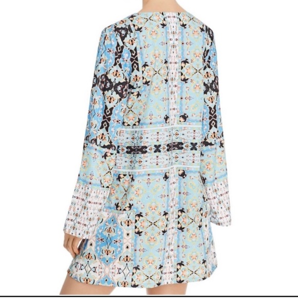 NWT Nanette Lepore “Tapestry” Swim Cover-Up Tunic Dress - Picture 2 of 13